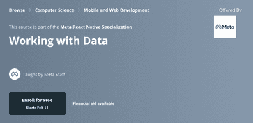 Working with Data in React Native
